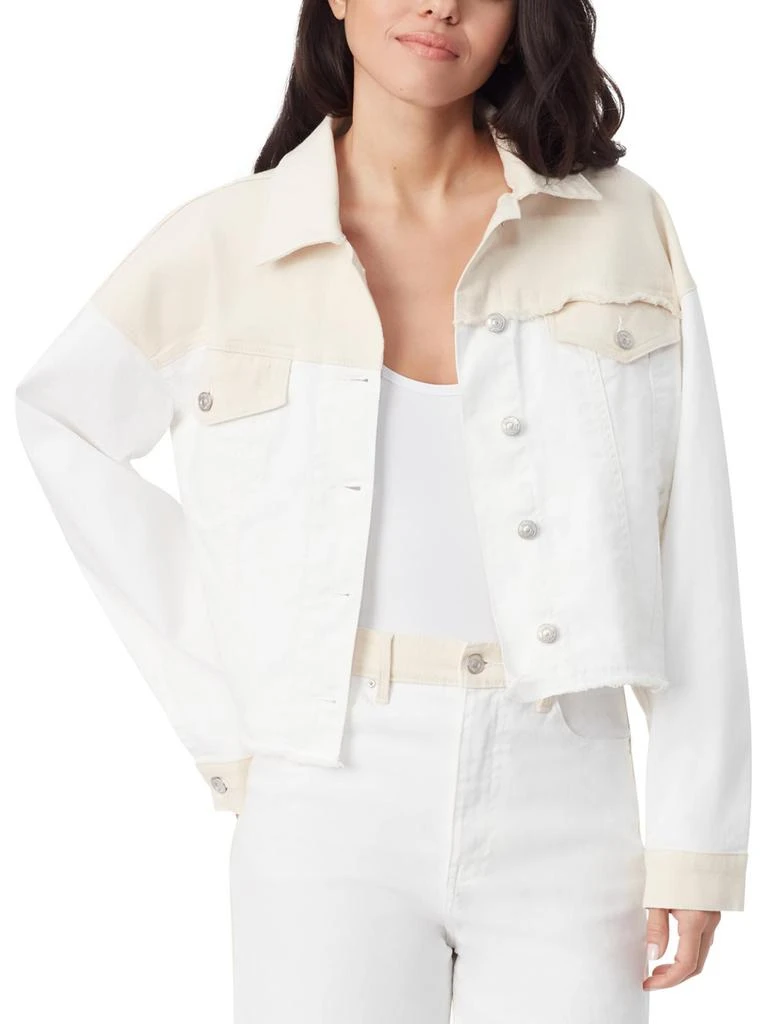 Gloria Vanderbilt Womens Jean Cropped Denim Jacket 1