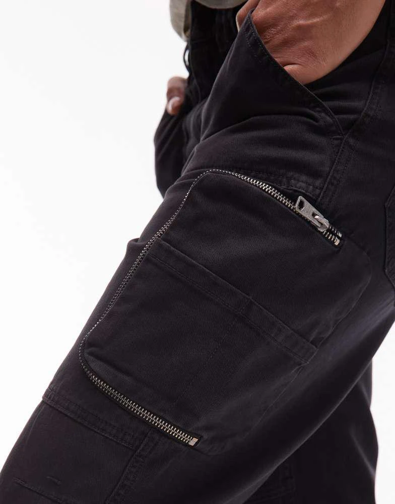 ALL SAINTS Allsaints Florence cuffed jogger trouser in black - BLACK 3