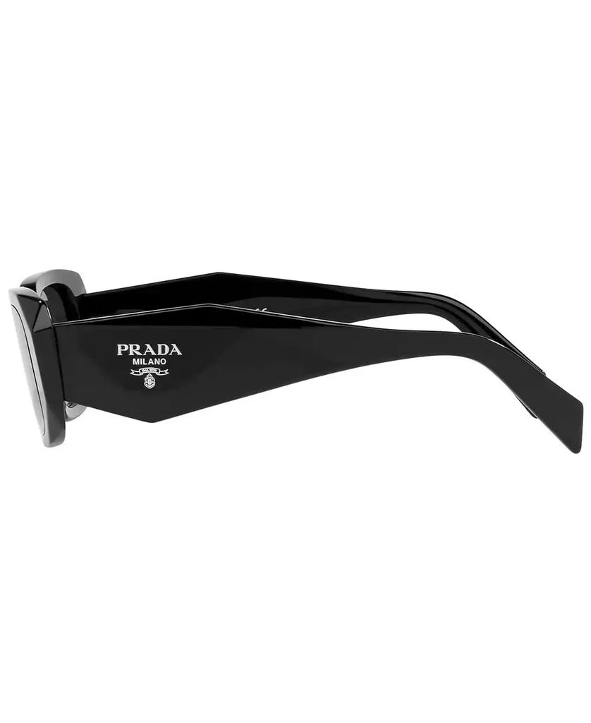 Prada Symbole Rectangular Women's Sunglasses, PR 17WS 6