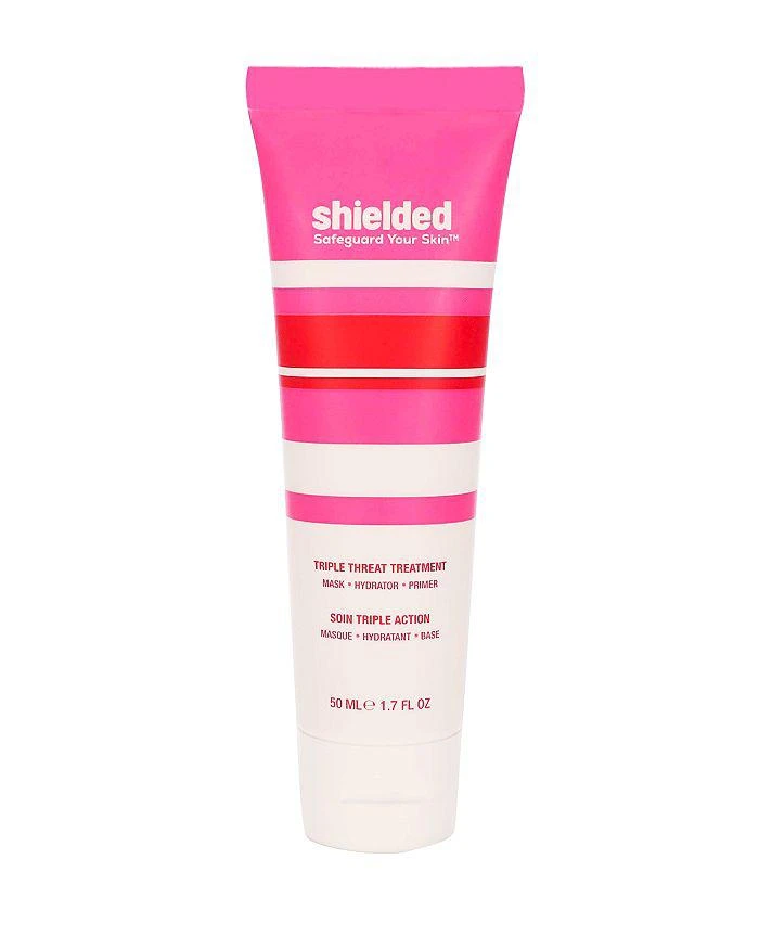 Shielded Beauty Triple Threat Treatment - Mask, Moisturizer, Primer 1.7 oz.