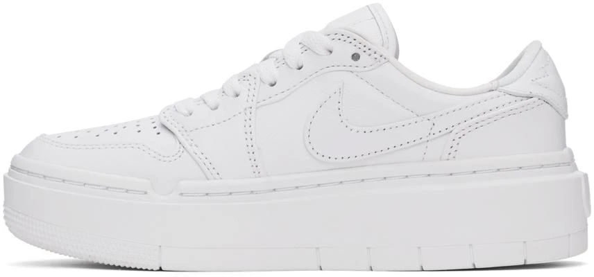Jordan White Air Jordan 1 Elevate Low Sneakers 3