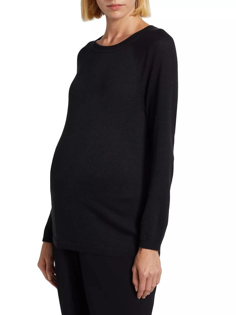 Nom Maternity Nina Crewneck Sweater 4