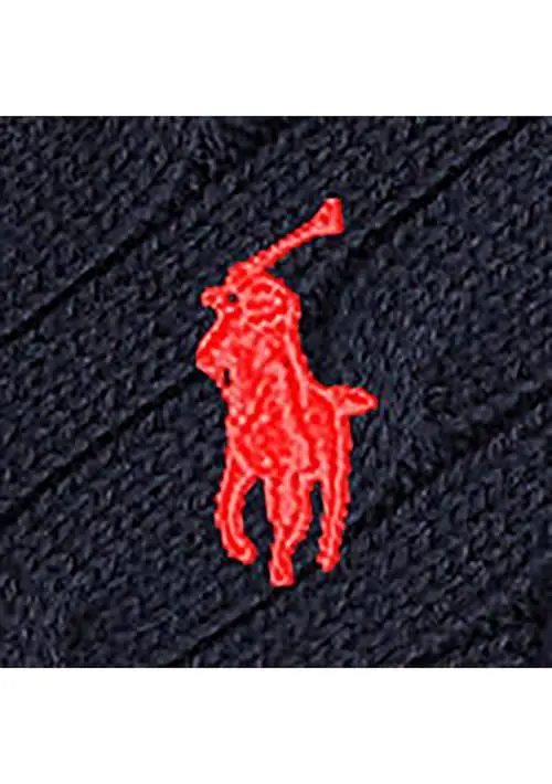 Ralph Lauren Boys 2-7 Cable Knit Cotton Sweater 3