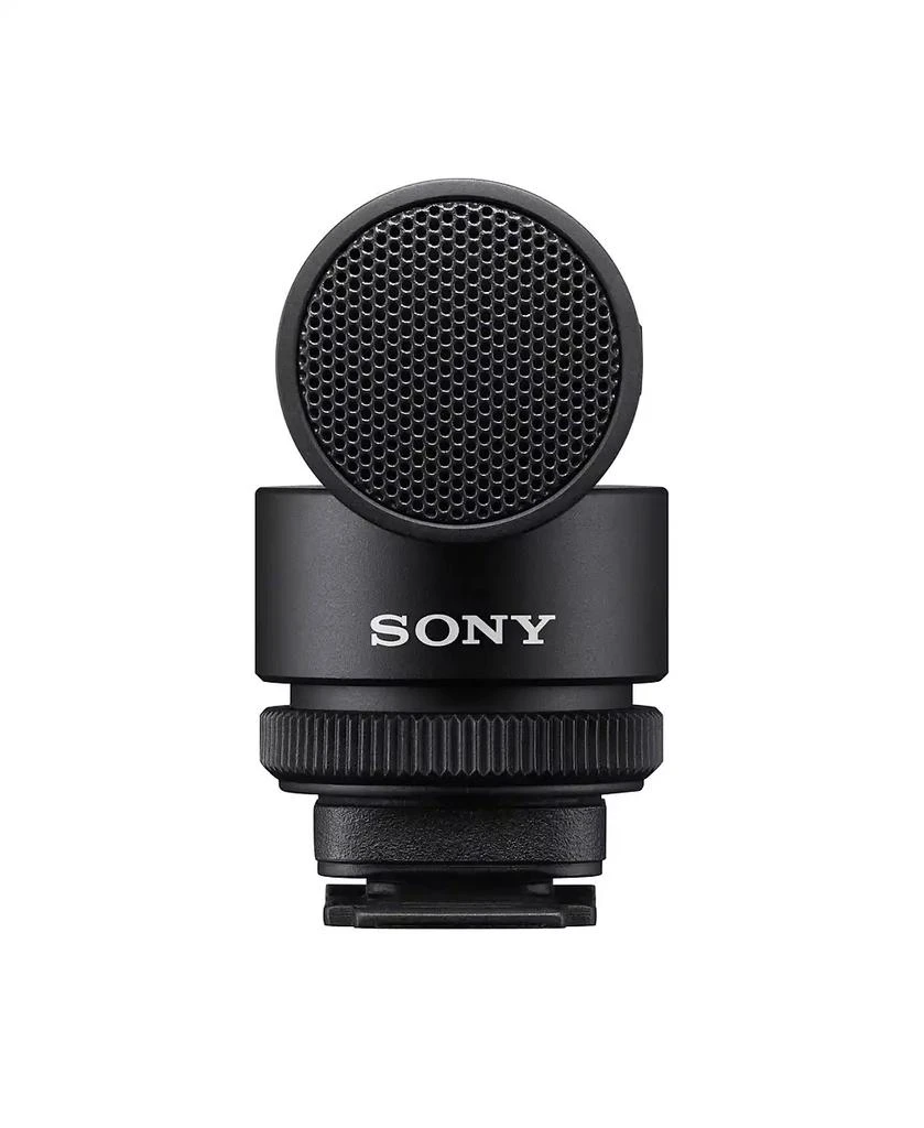 SONY Vlogger Shotgun Microphone, MI (Multi-interface) Shoe (ECM-G1) 3