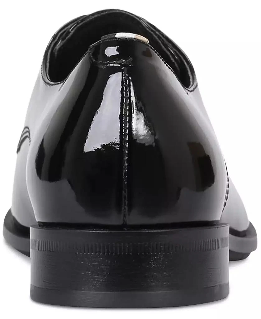 Hugo Boss Men's Colby Derby Patent Leather Dress Shoes 2