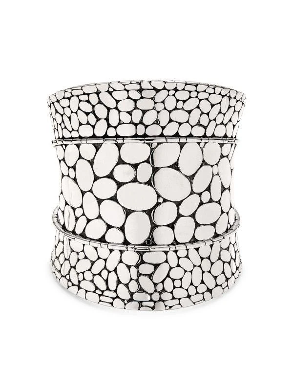 John Hardy Kali Sterling Silver Cuff Bracelet 1