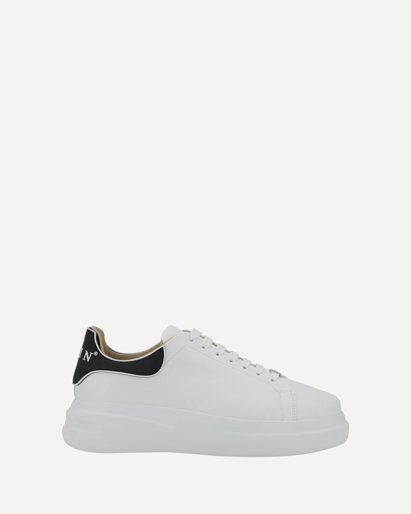 Philipp Plein Leather Sneakers