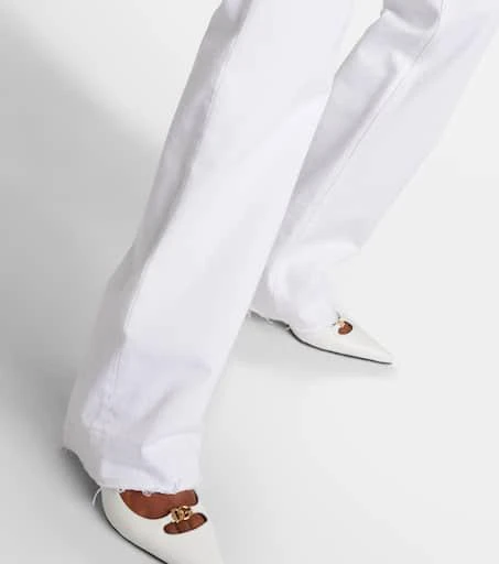 Dolce 
Gabbana High-rise wide-leg jeans 5