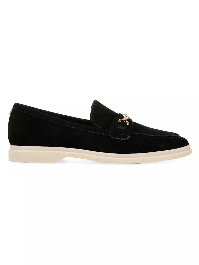 Sam Edelman Kyana Equestrian-Inspired Suede Loafers 1