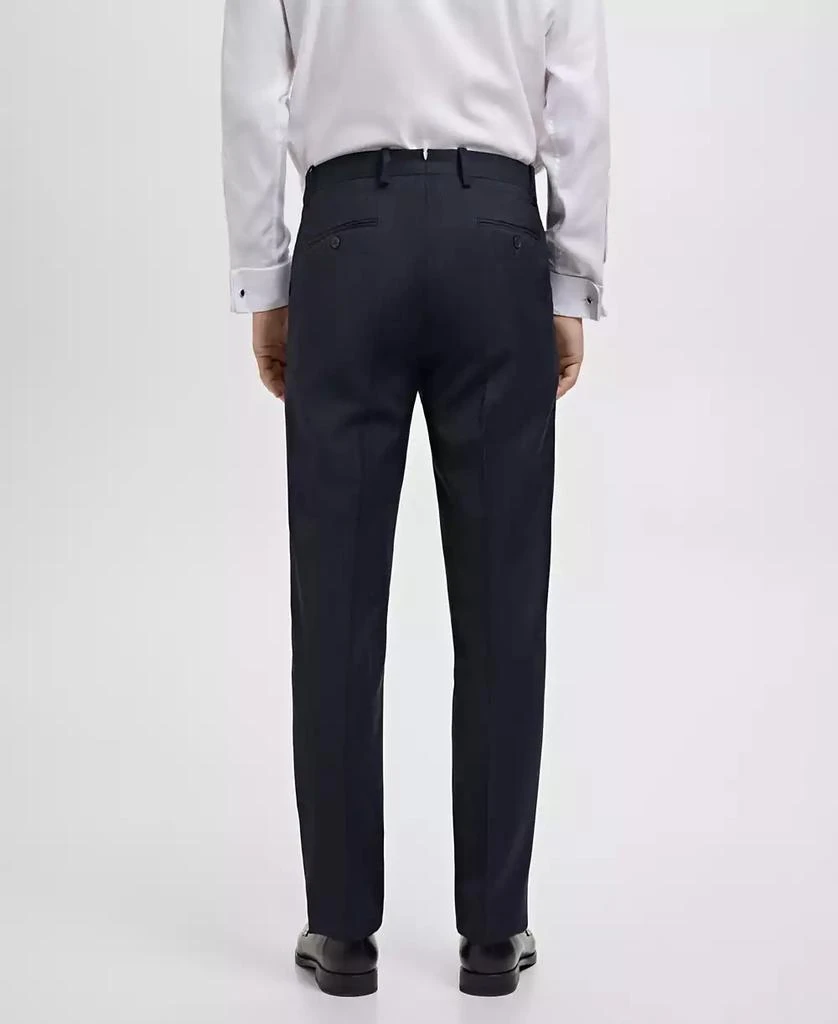 Mango Men
s Venice Virgin Wool Suit Pants 3