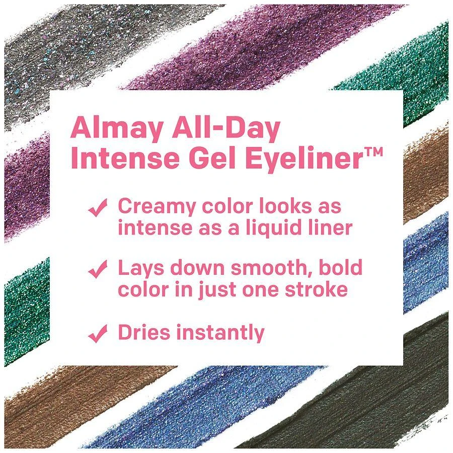 Almay All Day Intense Gel Eyeliner 6