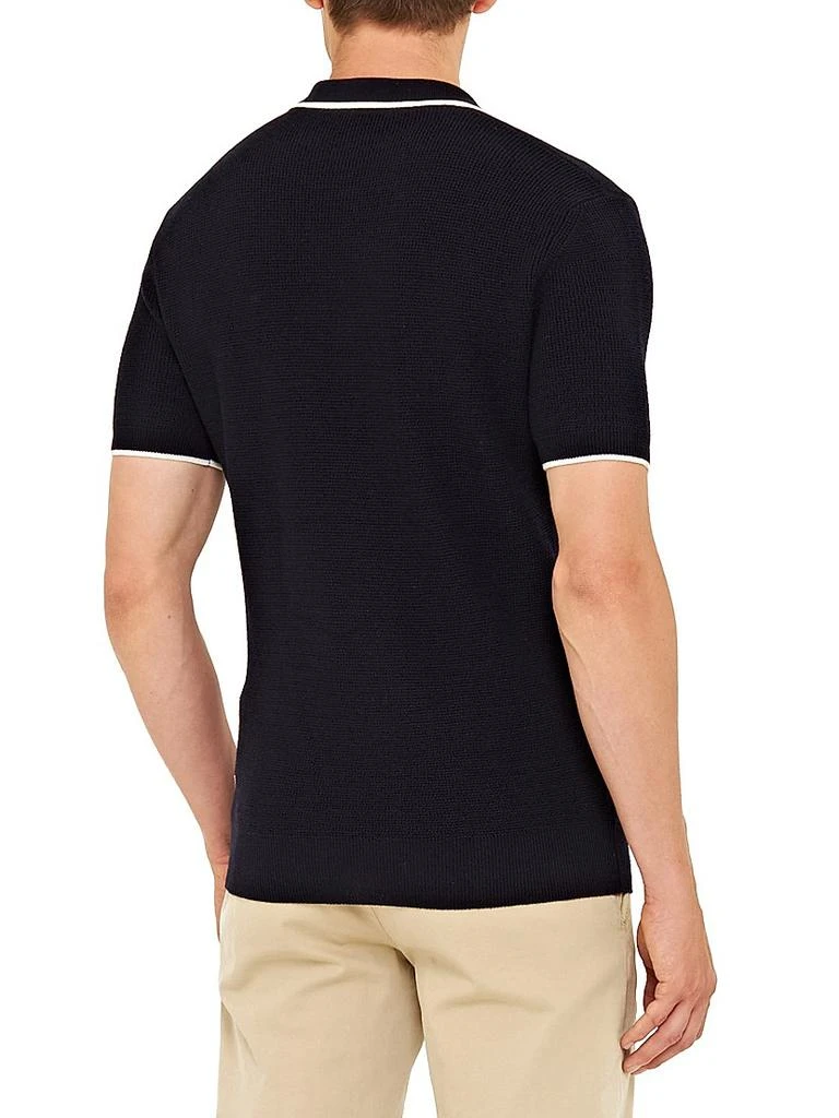ORLEBAR BROWN Horton Short-Sleeve Polo Sweater 4
