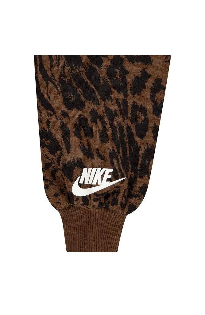 NIKE Kids' Home Swoosh Sweatshirt & Sweatpants Set 4