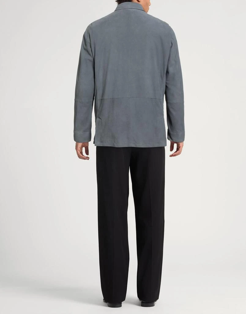 BARBA NAPOLI Leather jacket 3