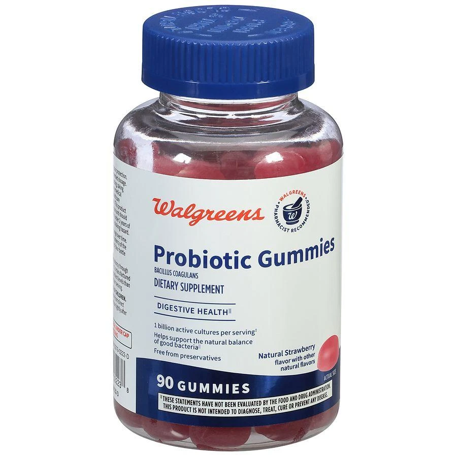 Walgreens Probiotic Gummies 2