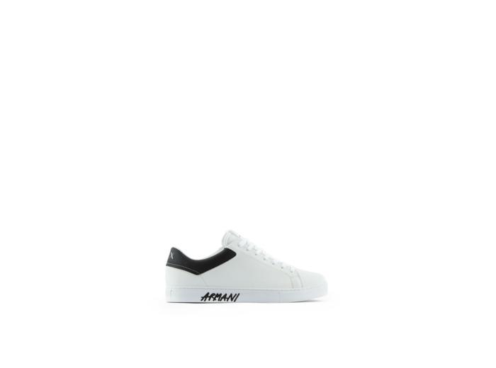 Armani Exchange Anglais-Op.Blanc+Noir