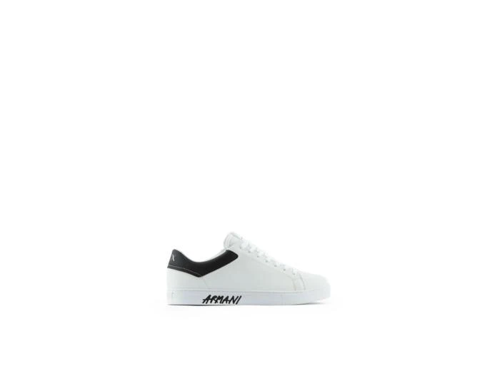 Armani Exchange Anglais-Op.Blanc+Noir 1