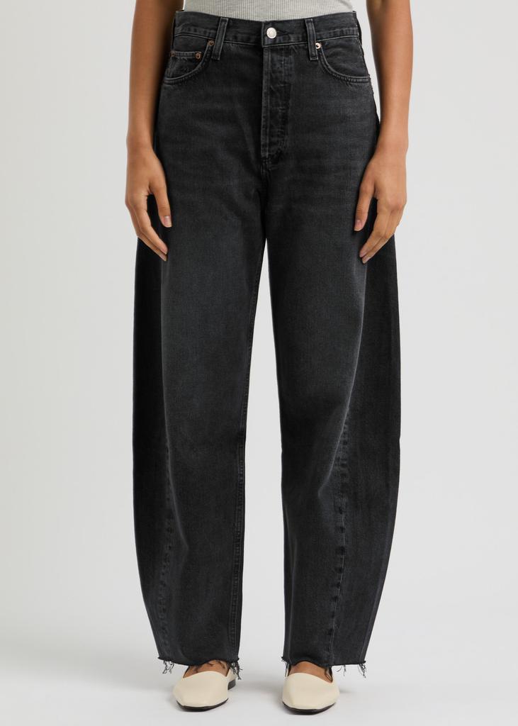 AGOLDE Luna barrel-leg jeans