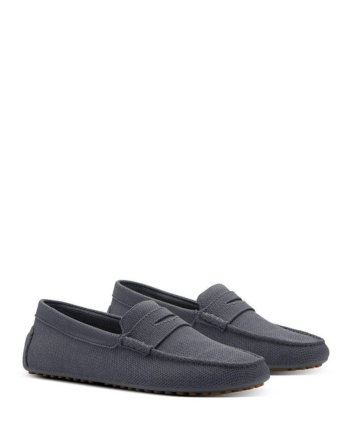 Peter Millar Men's Cruise Knit Driver Loafers 1