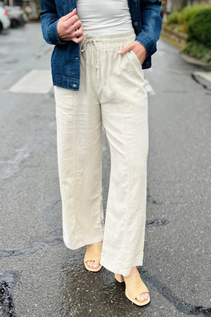 Thread & Supply Thread & Supply - Solana Wide Leg Pants