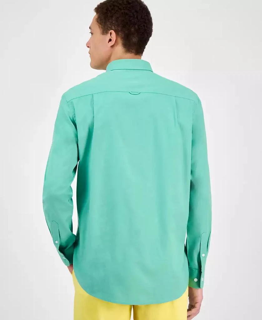 Club Room Men's Solid Oxford Shirt, Exclusively at Macy's 2