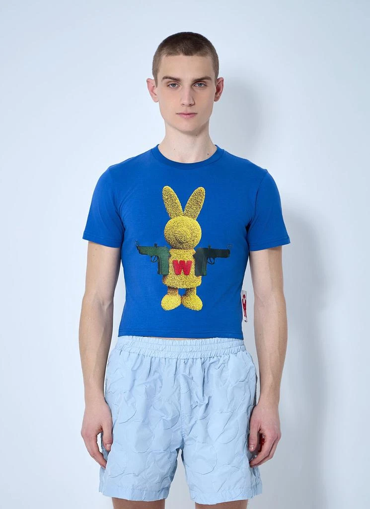 Walter Van Beirendonck Walter Van Beirendonck Bunny Graphic T-Shirt 1