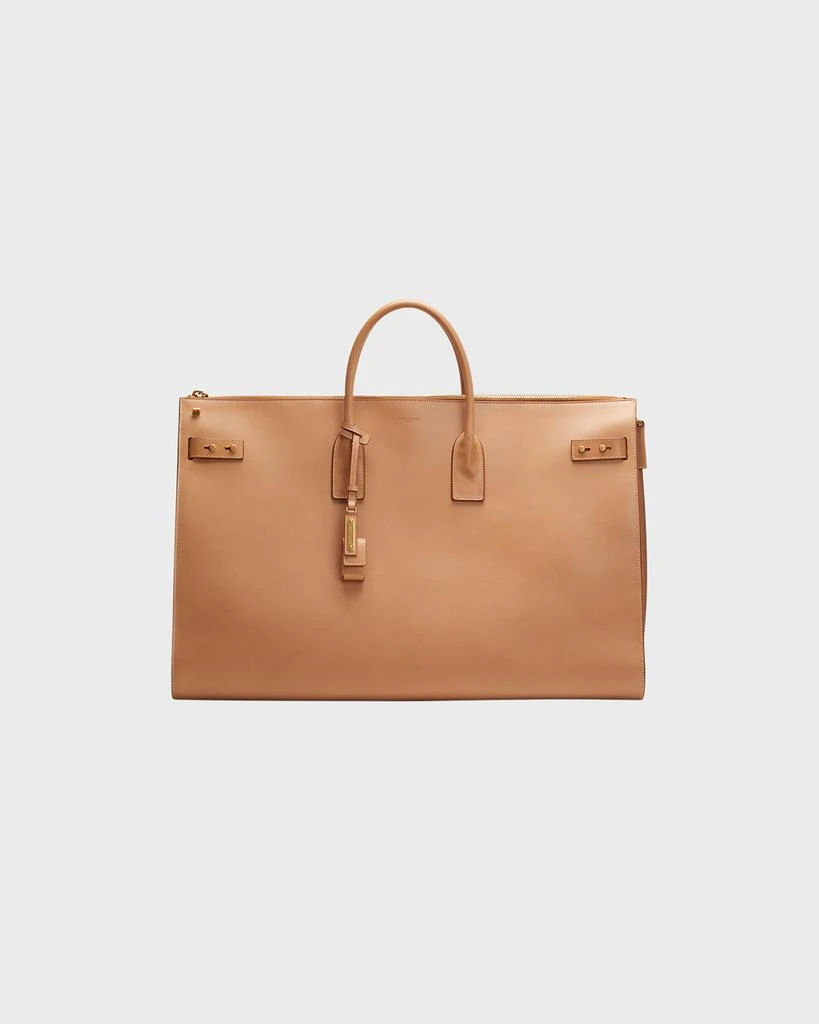 Yves Saint Laurent Sac De Jour Large Duffle Bag in Smooth Leather 1