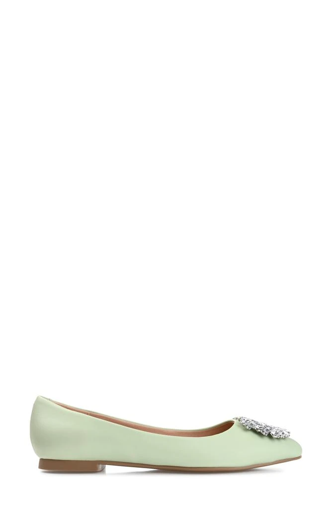 Journee Collection JOURNEE Renzo Embellished Flat 3
