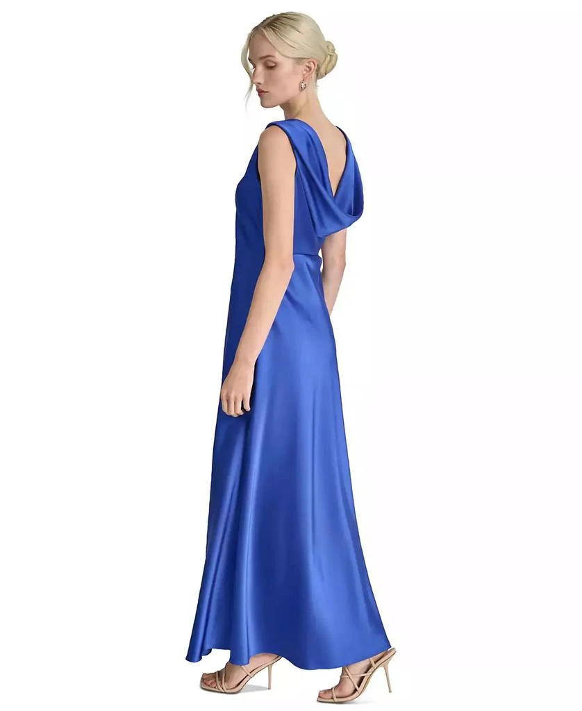 green emerald velvet dress Floral Jacquard One Shoulder Ball Gown | Gown