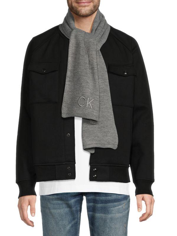 Calvin Klein Logo Wrap Around Scarf