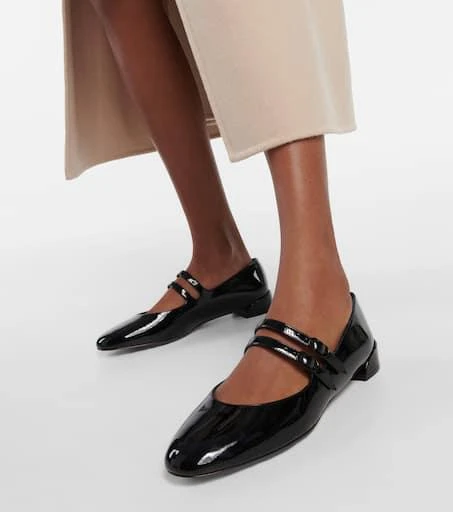 Christian Louboutin Sweet Jane patent leather Mary Jane shoes 4