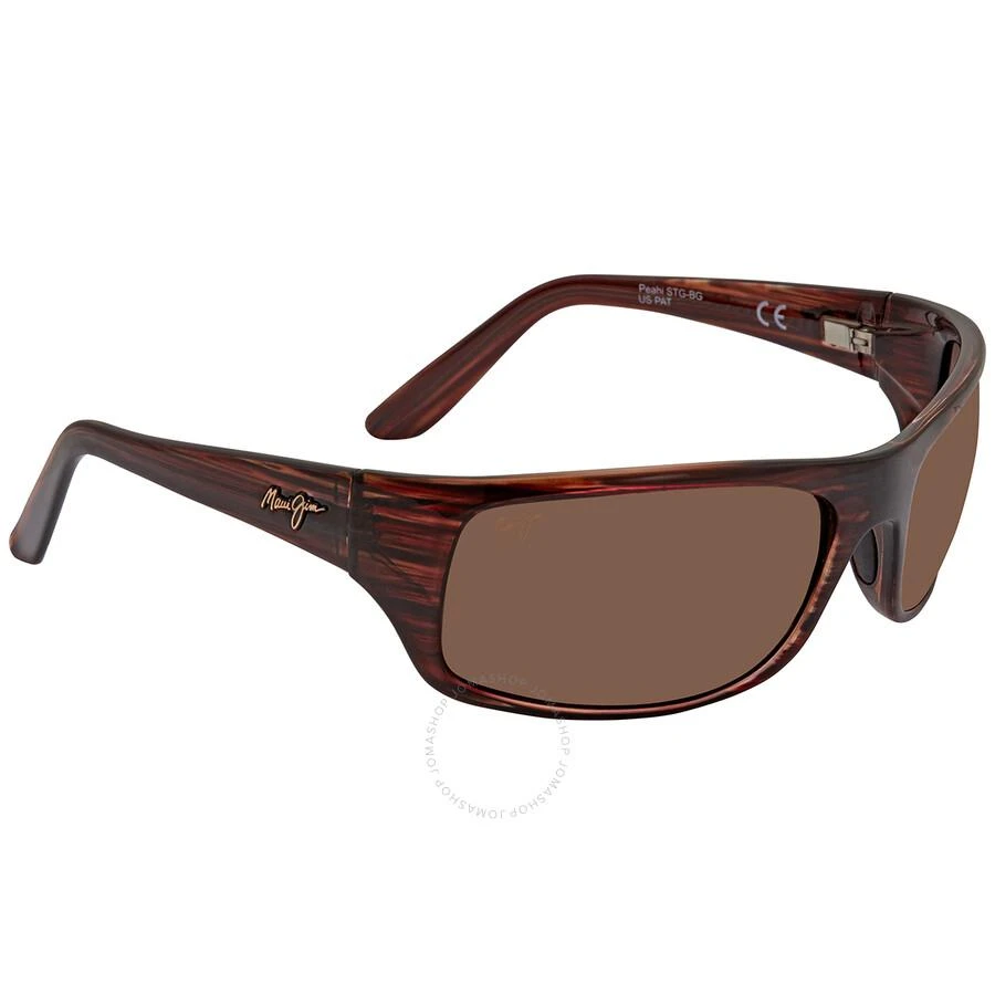 Maui Jim Peahi HCL Bronze Rectangular Unisex Sunglasses H202-10 65 2