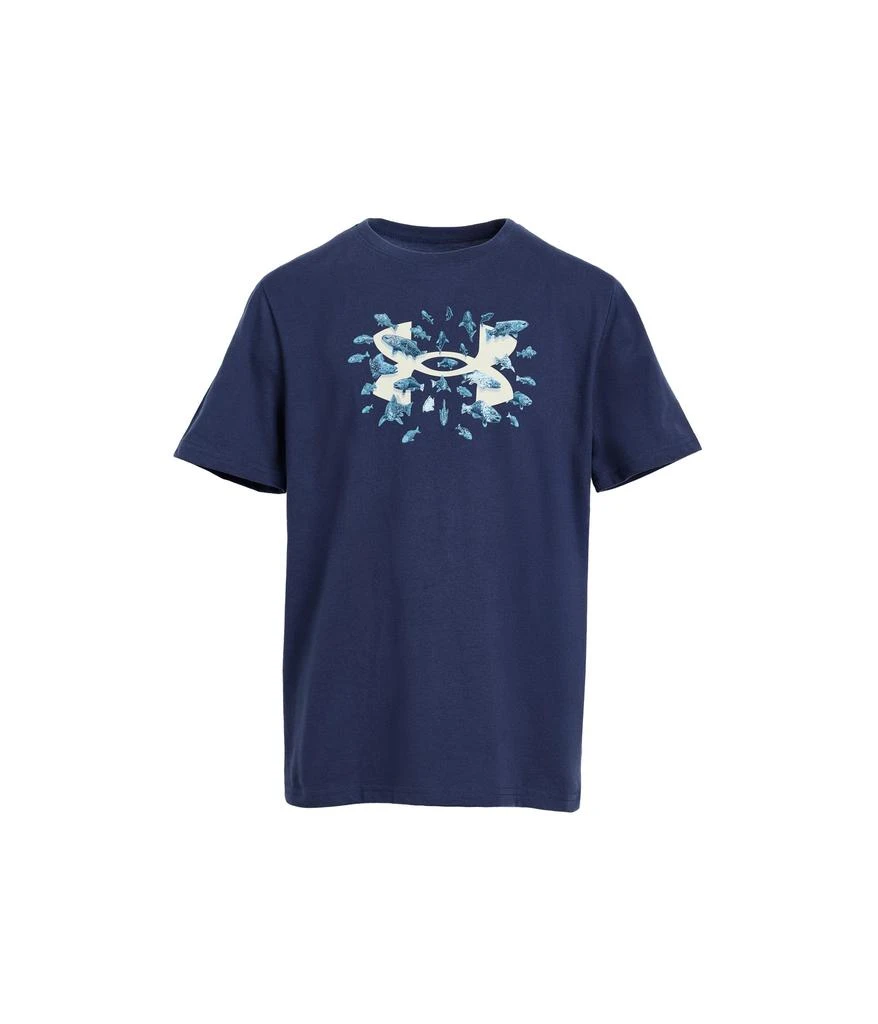 Under Armour Swimming Fish Tee (Big Kid)
