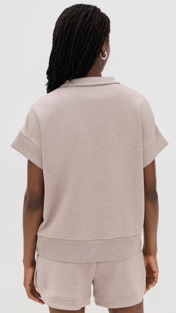 Varley Ritchie Short Sleeve Sweatshirt