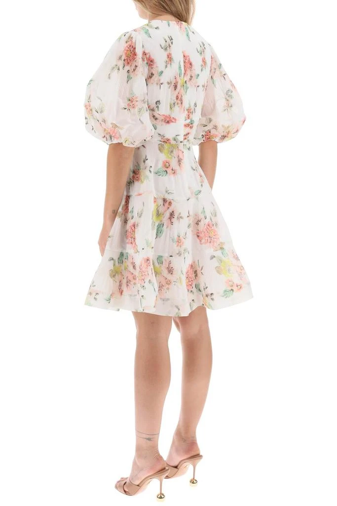 Zimmermann FLORAL PRINT PLEATED DRESS 3