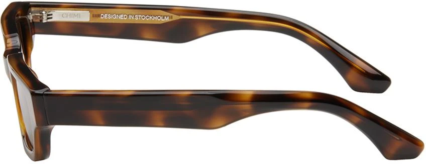 CHIMI Brown 10 Sunglasses 3