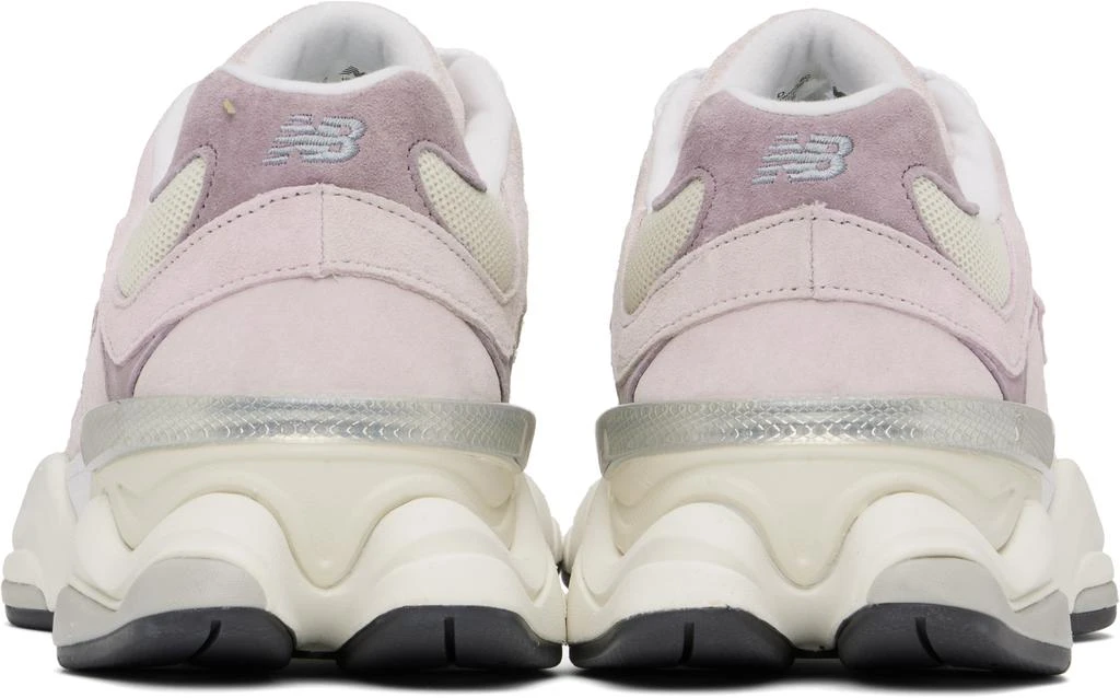 New Balance Pink & Beige 9060 Sneakers 2