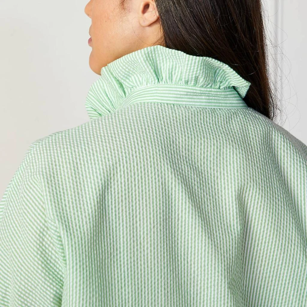Caryn Lawn Caryn Lawn - Sissy Seersucker Top 2