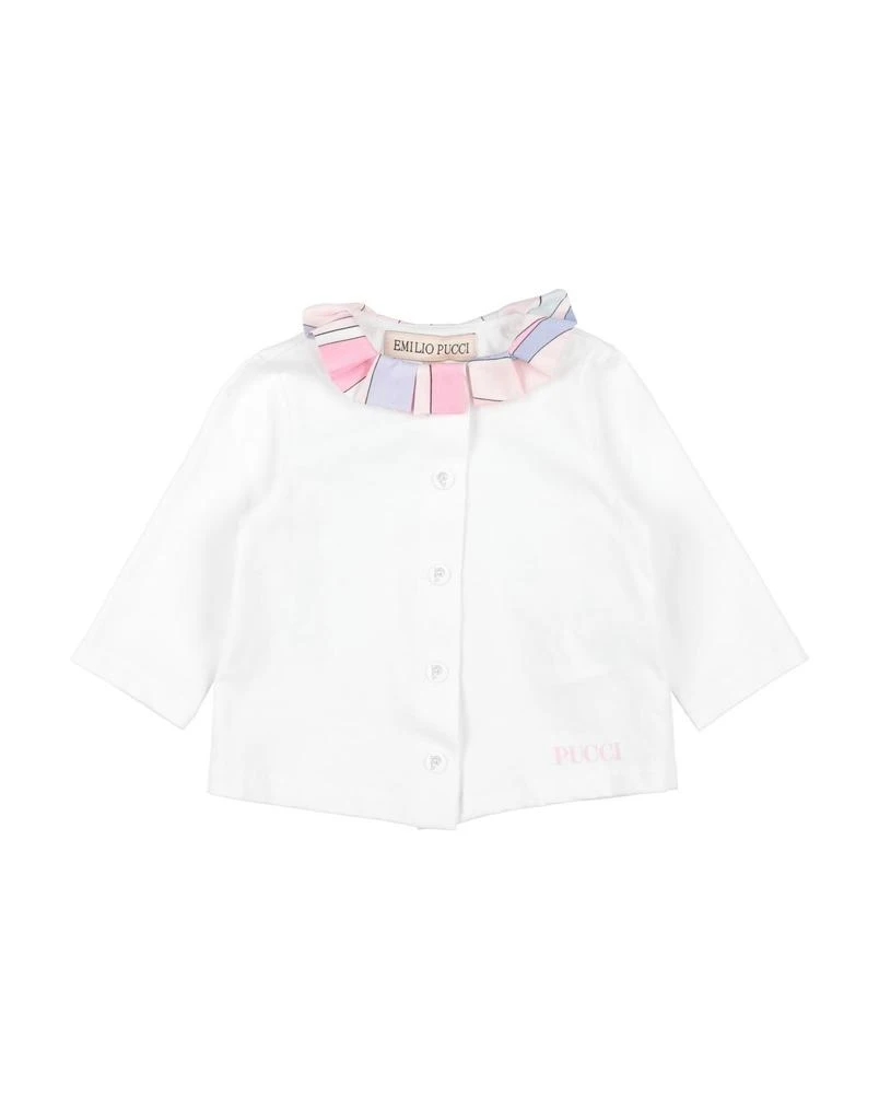 PUCCI Solid color shirts 
blouses