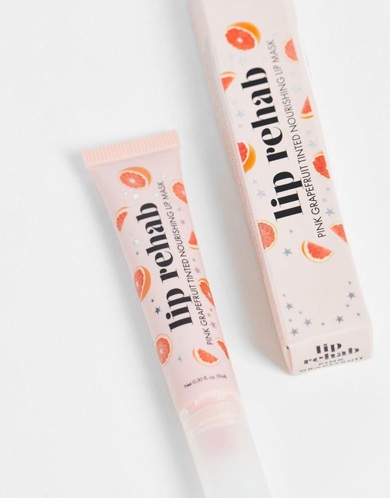 Barry M Barry M Lip Rehab - Pink Grapefruit Tinted Nourishing Lip Mask