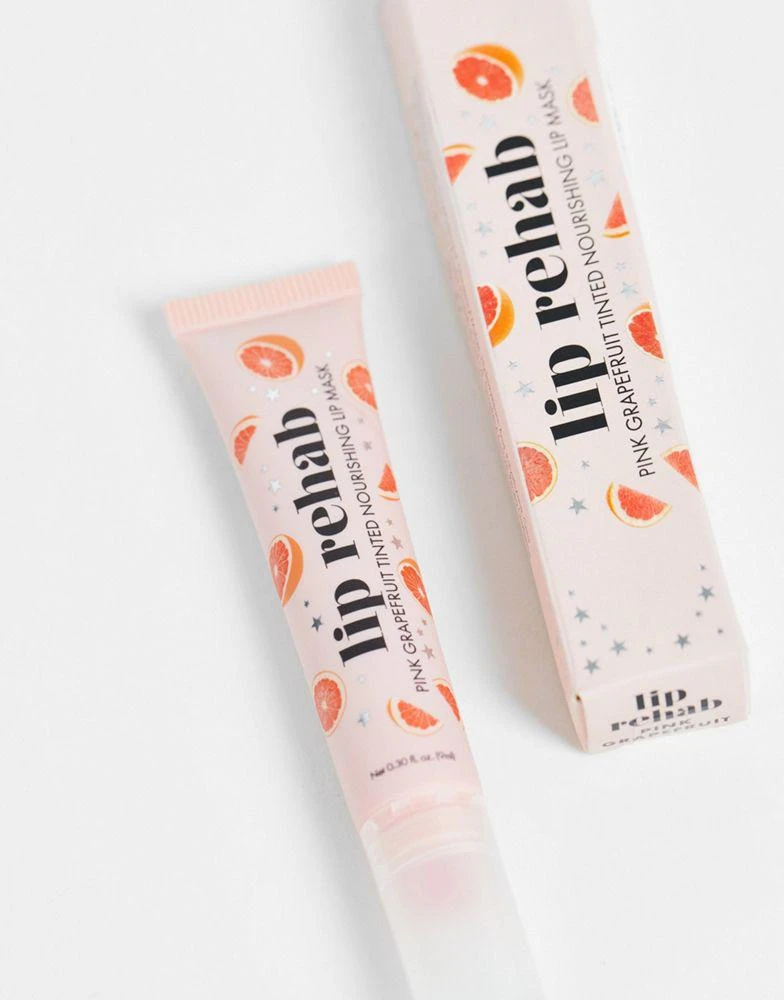 Barry M Barry M Lip Rehab - Pink Grapefruit Tinted Nourishing Lip Mask 2