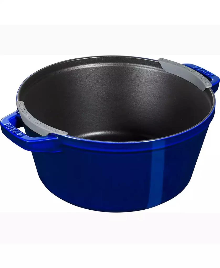 Staub Cast Iron 4 Piece Stackable Set 4
