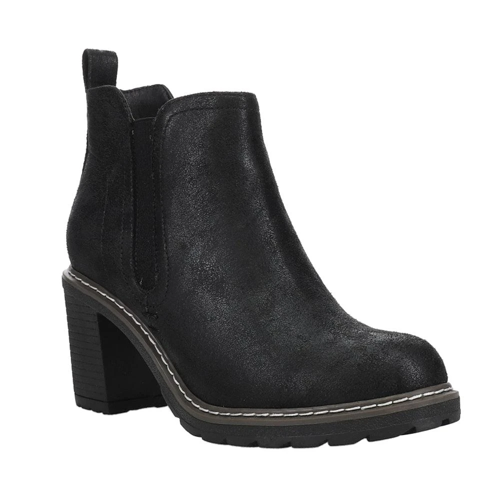 Corkys Bite Me Ankle Round Toe Chelsea Booties 2