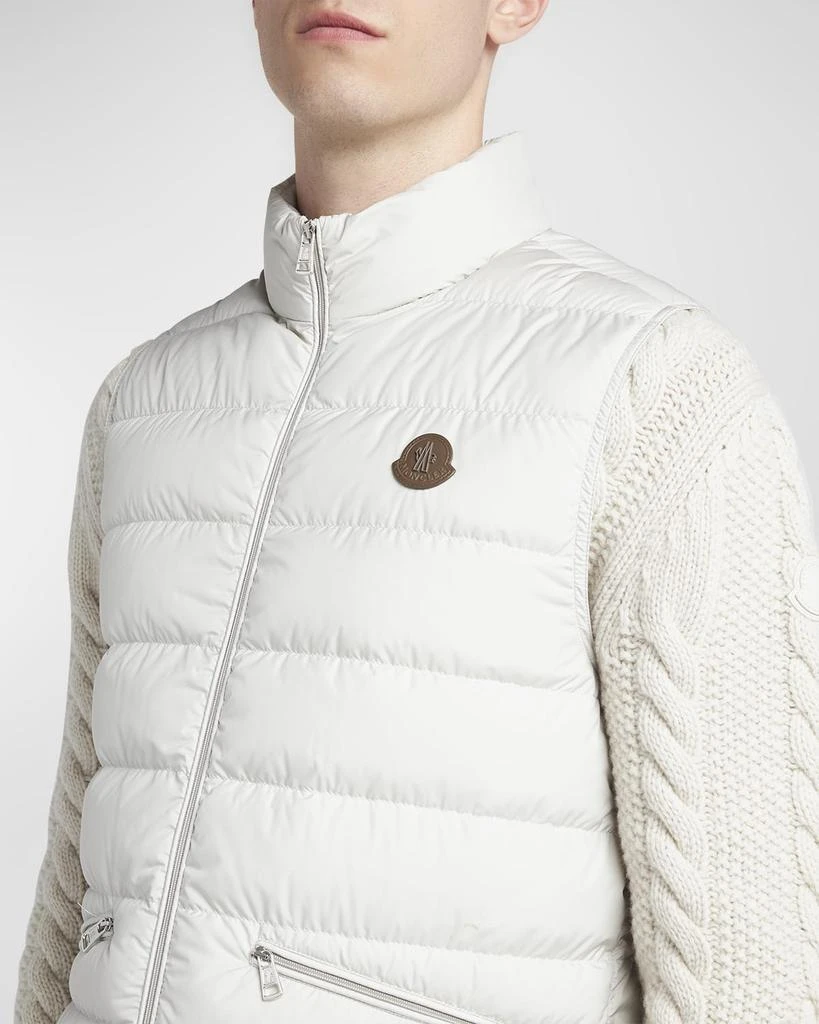 Moncler Men's Treompan Down Puffer Vest 5