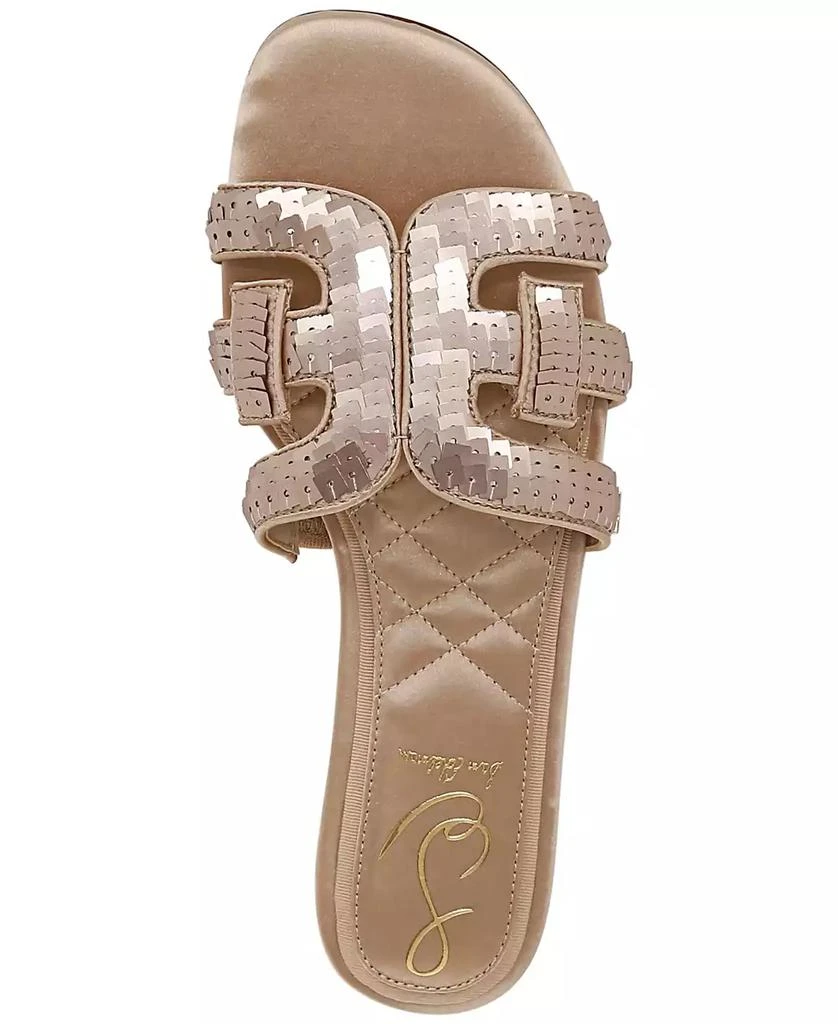 Sam Edelman Women's Bay Glamour Flat Sandals 3