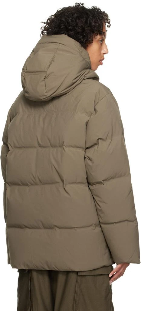 HOLZWEILER Taupe Besseggen Down Jacket 3