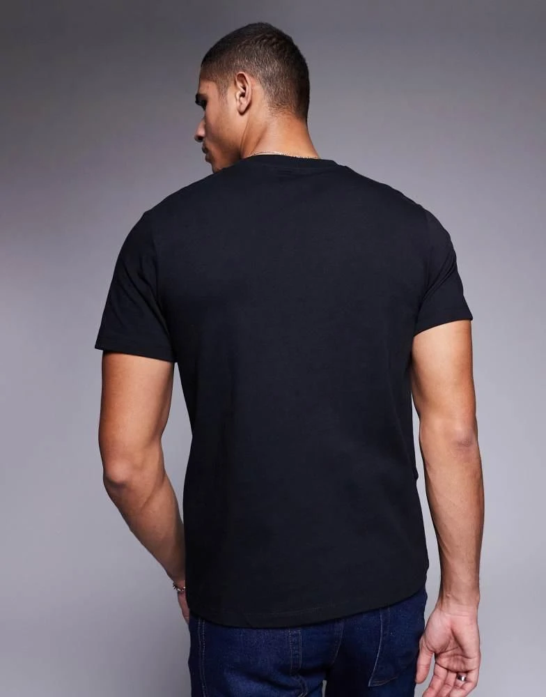 ASOS ASOS DESIGN Essentials crew neck t-shirt in black 3
