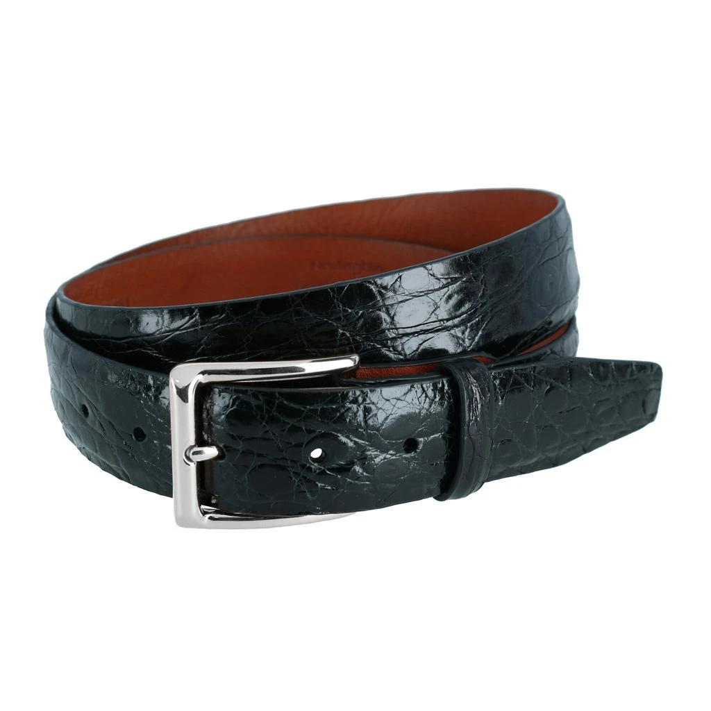 Trafalgar Newington 35mm Genuine Crocodile Belt (Two Buckle Set) 7