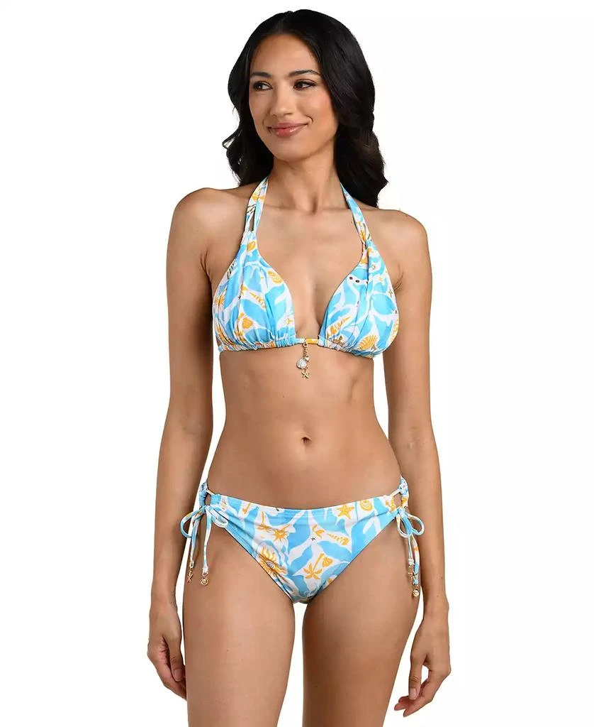 La Blanca Women's Trinket Treasures Halter Bikini Top