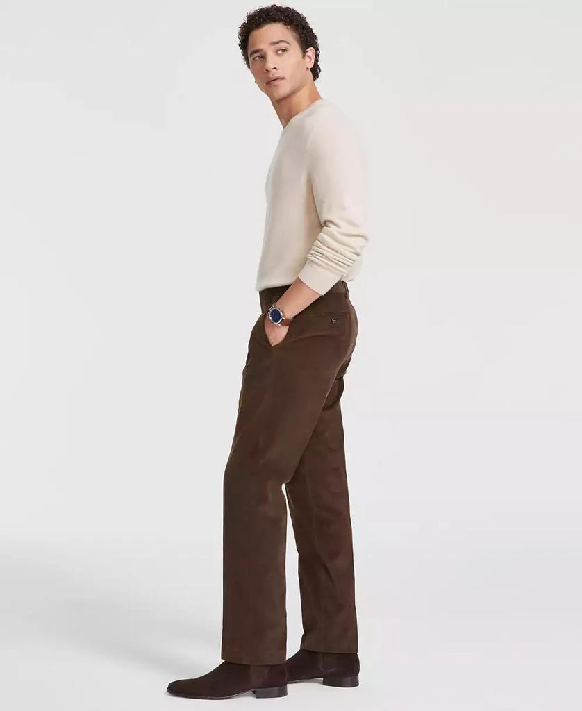 Tommy Hilfiger Men's Modern-Fit Solid Corduroy Pants 2